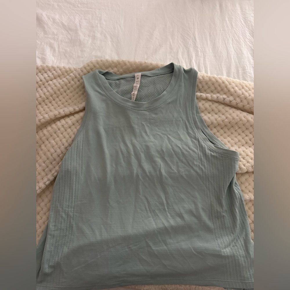 Lululemon Mint Green Women's Top